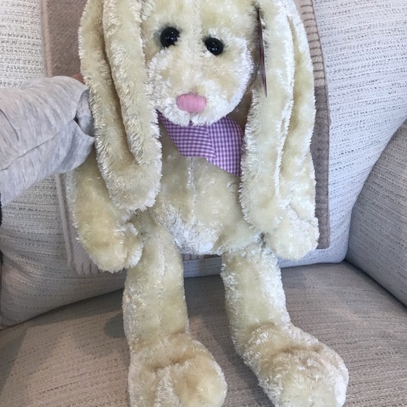 Animal Adventure Plush Bunny - Picture 6 of 6